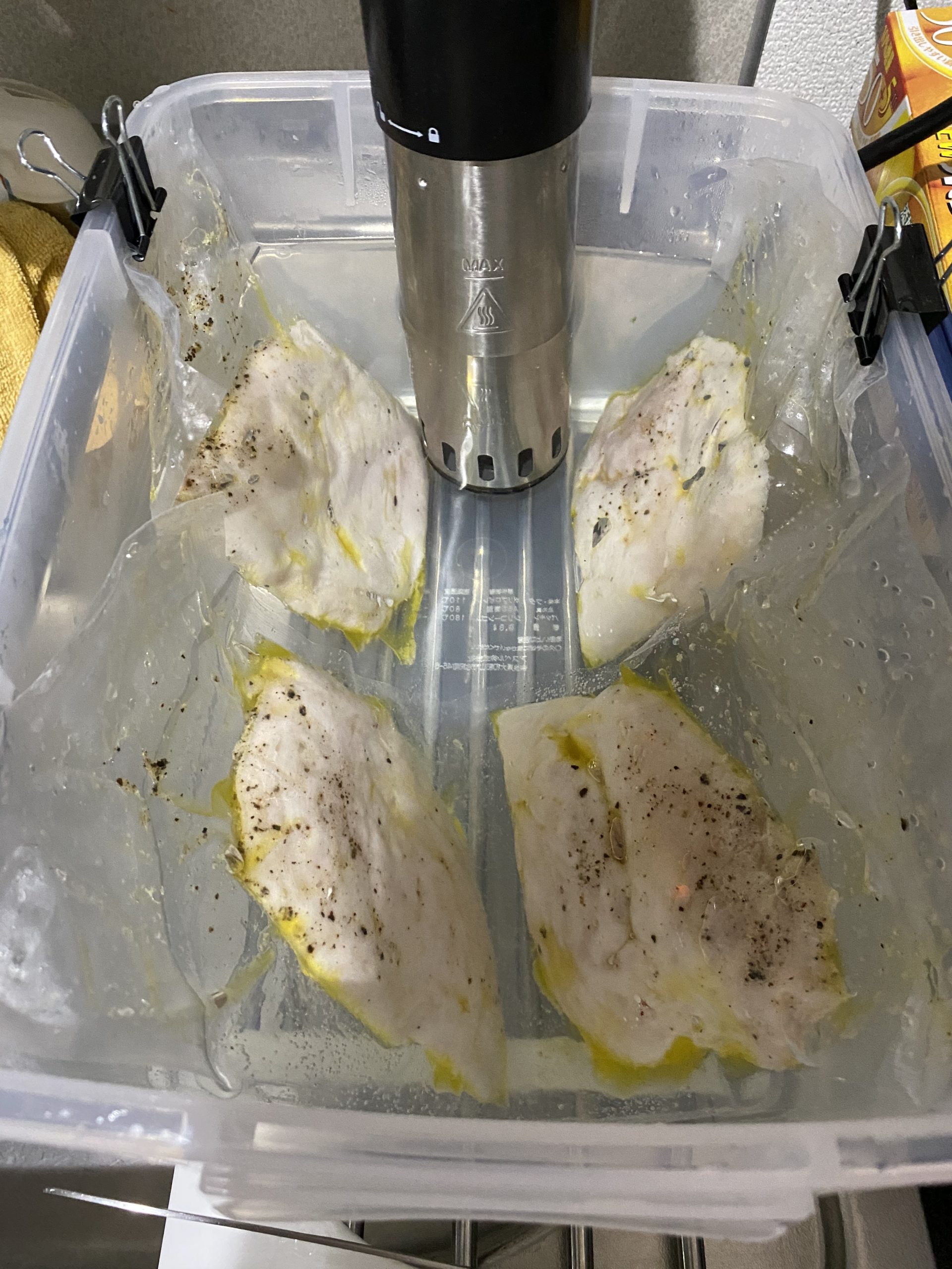 低温調理器を買ったら真っ先に作って欲しいサラダチキンの作り方 健康投資ブログ